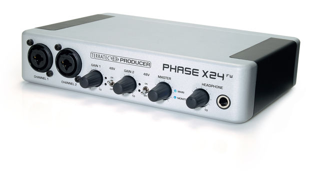 The X24 could do with more inputs.